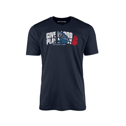 Give Blood Play Rugby T-Shirt