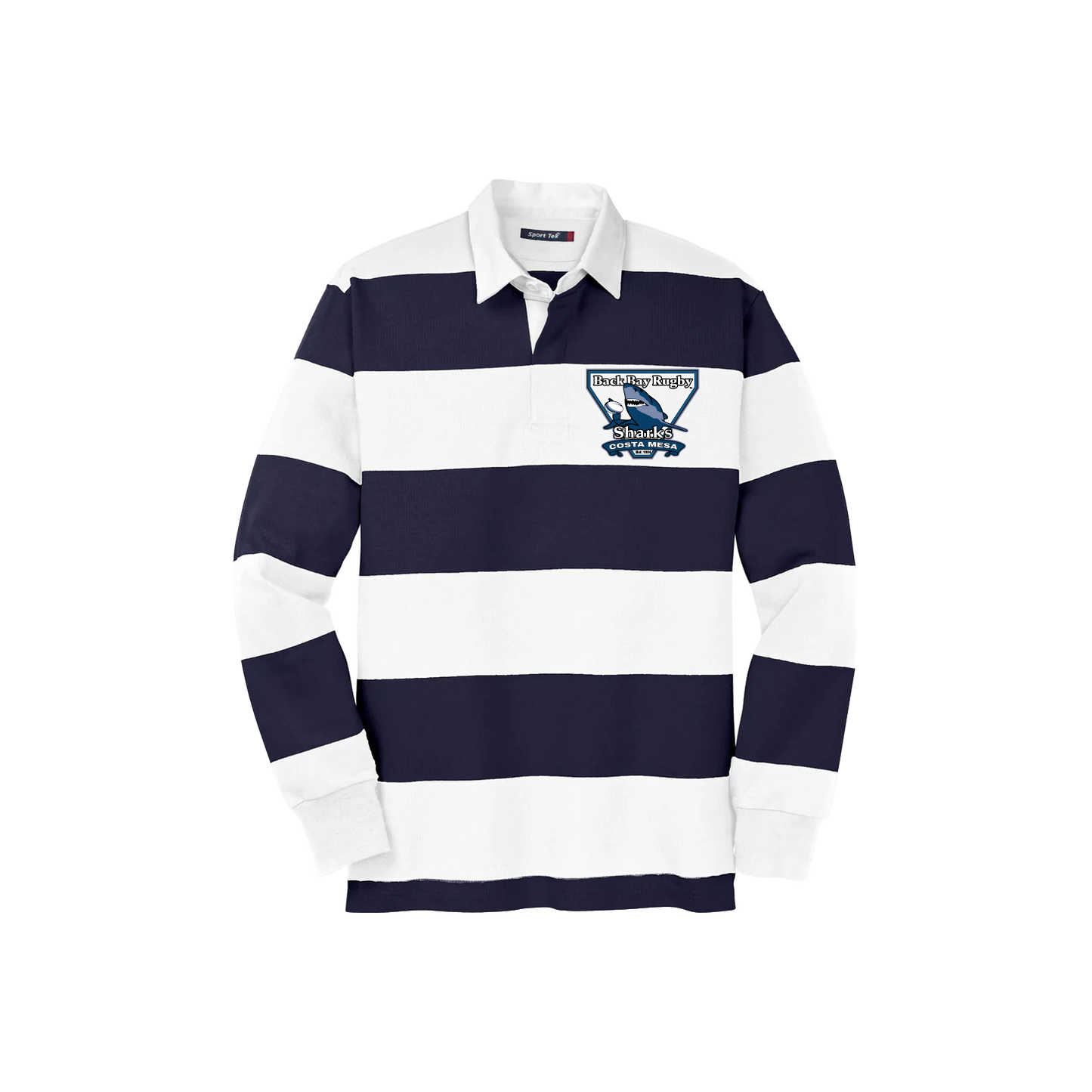 Back Bay Rugby Classic Long Sleeve Polo