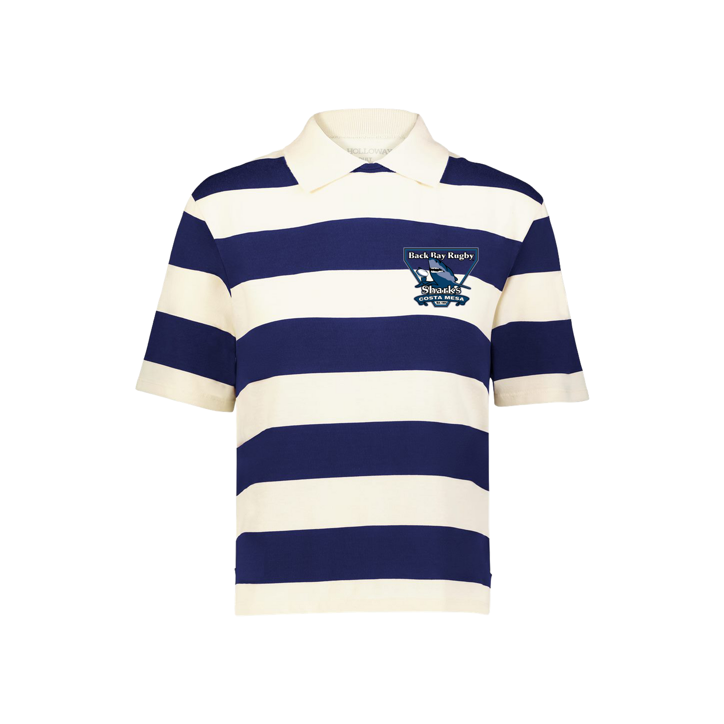 Back Bay Rugby Women's Prep Street Crop Polo